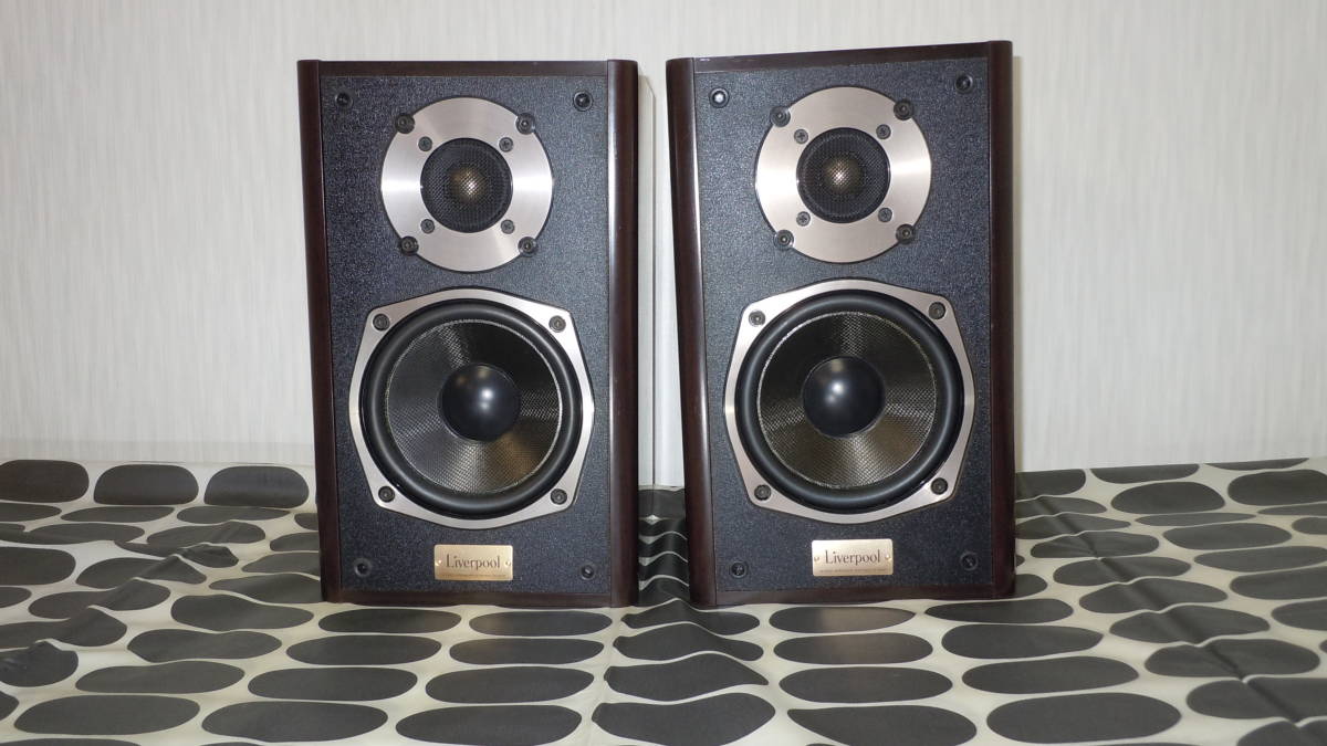 送料無料 ONKYO D-200 Liverpool 2ウェイ エッジ交換済 ONKYO D-200II