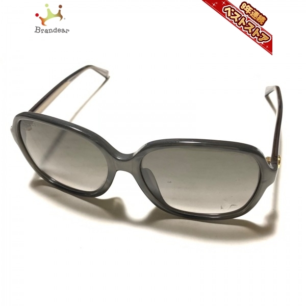 グッチ GUCCI GG3834 ダブルG プラスチック 黒×ダークグレー サングラス