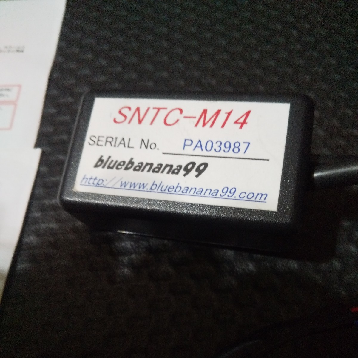 送料無料 bluebanana99 SNTC-M14 スタンダードモデル レクサス 走行中TV