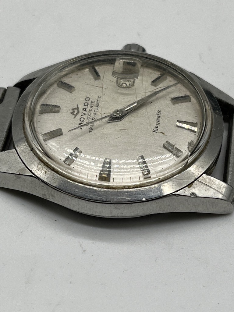 MOVADO Kingmatic CLICK-DATE モバード キングマチック クリックデイト 