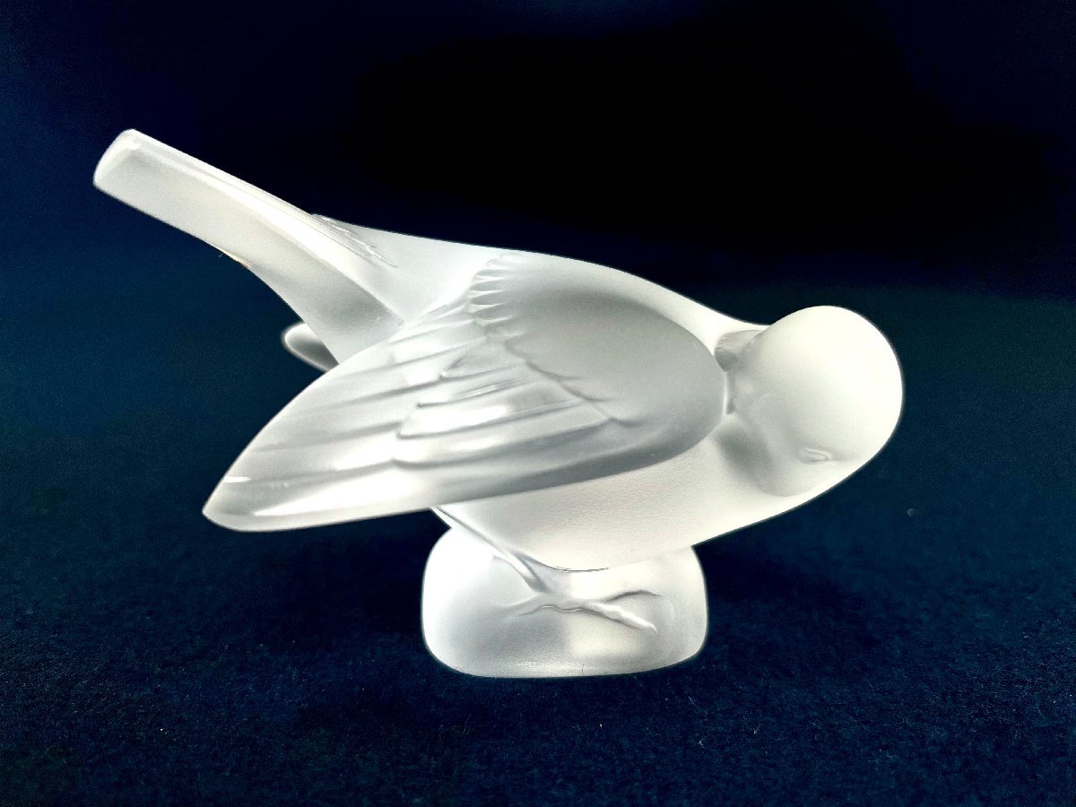 LALIQUE 燕 置物 【公式通販】
