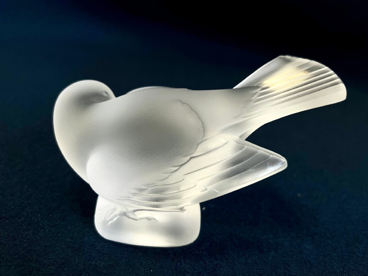 Yahoo!オークション - ラリック LALIQUE クリスタルガラス 鳥