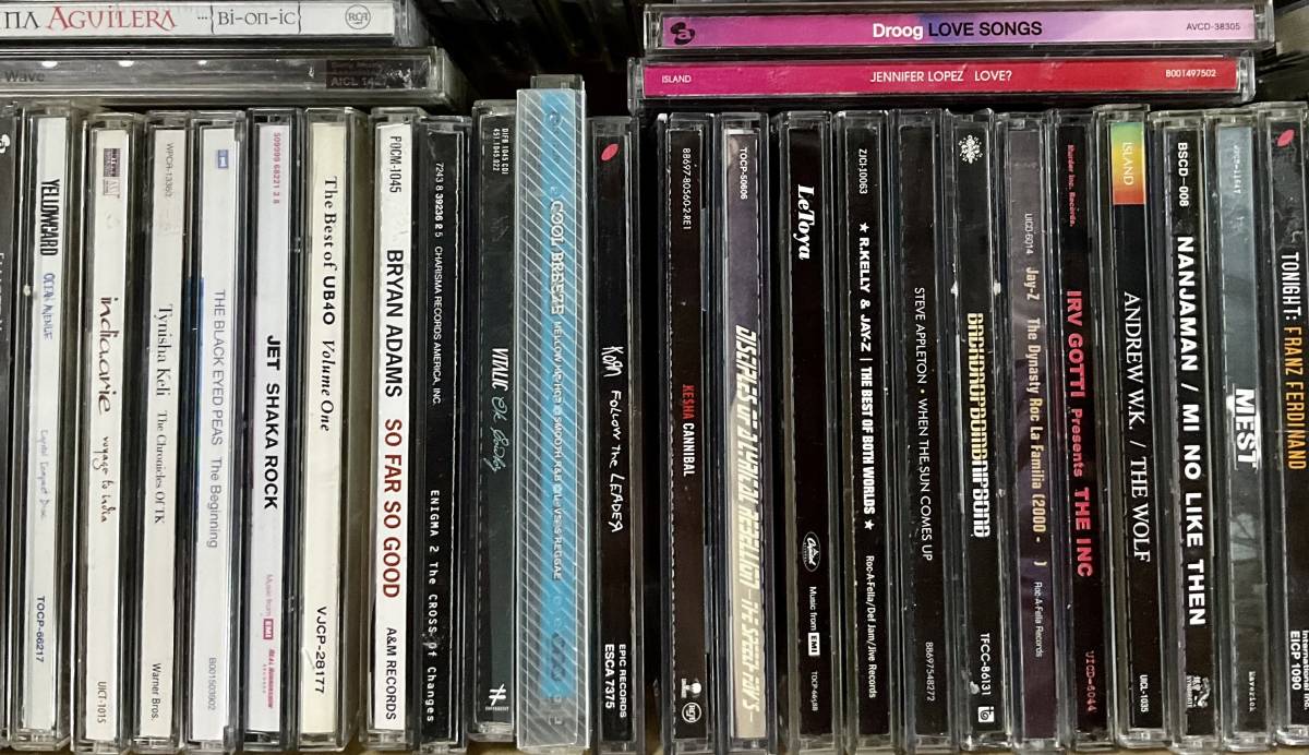 洋楽CDセット32 約100枚 【レンタル落ち】 まとめ売り アルバム ロック 