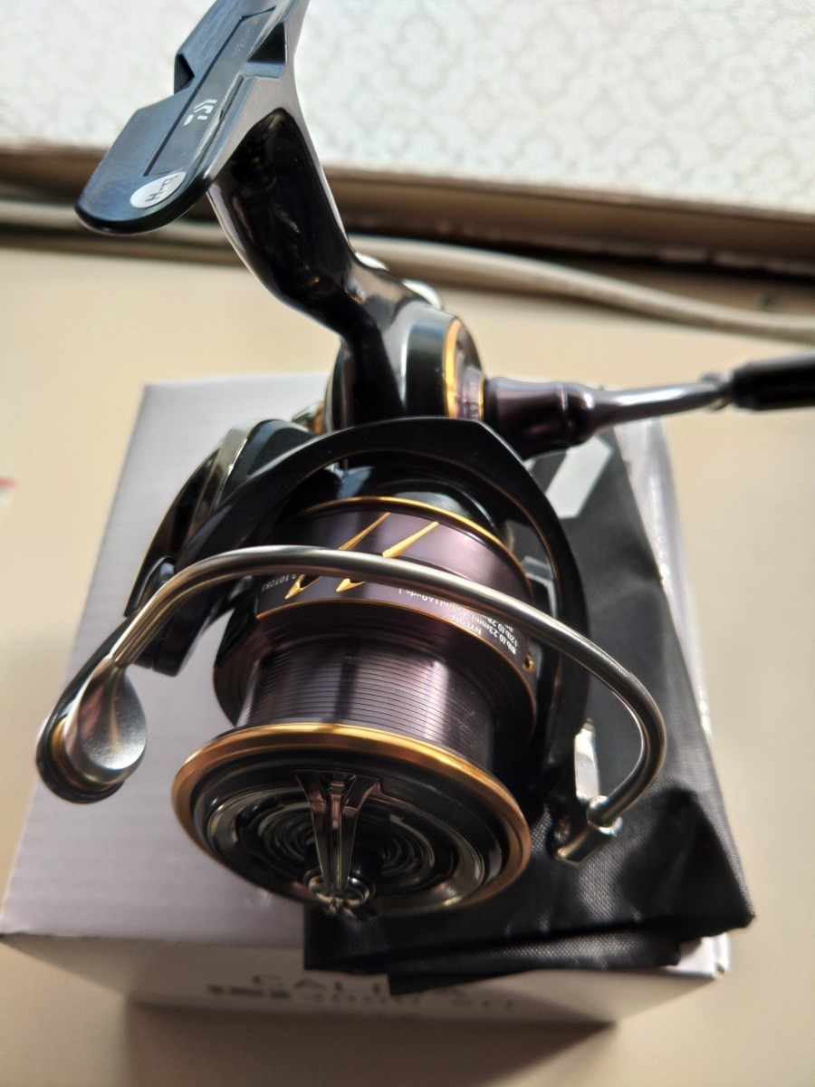 21カルディア ゴメクサス ゴメクサス ハンドル ダイワ リール DAIWA