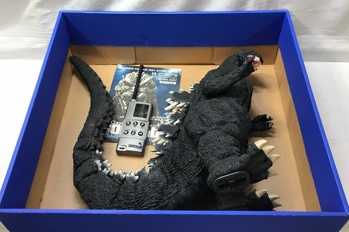 1円～ 東京マルイ R/C ゴジラ ビオランテバージョン 1/160 ビオゴジ 