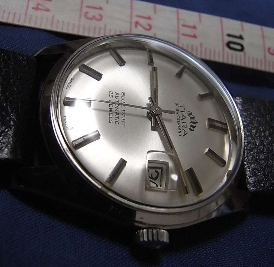 Montre Automatique Vintage Tiara Of Switzerland Avec Mouvement ETA - Occasion