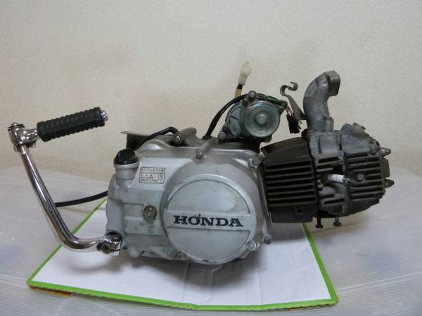 ホンダ タイカブ 100EX 実動 エンジン HA05 カブ モンキーに(エンジン
