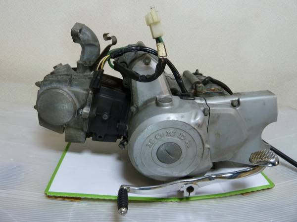 ホンダ タイカブ 100EX 実動 エンジン HA05 カブ モンキーに(エンジン