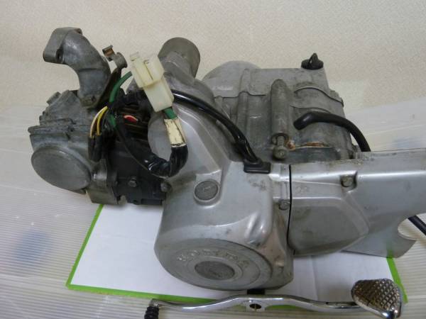 ホンダ タイカブ 100EX 実動 エンジン HA05 カブ モンキーに(エンジン