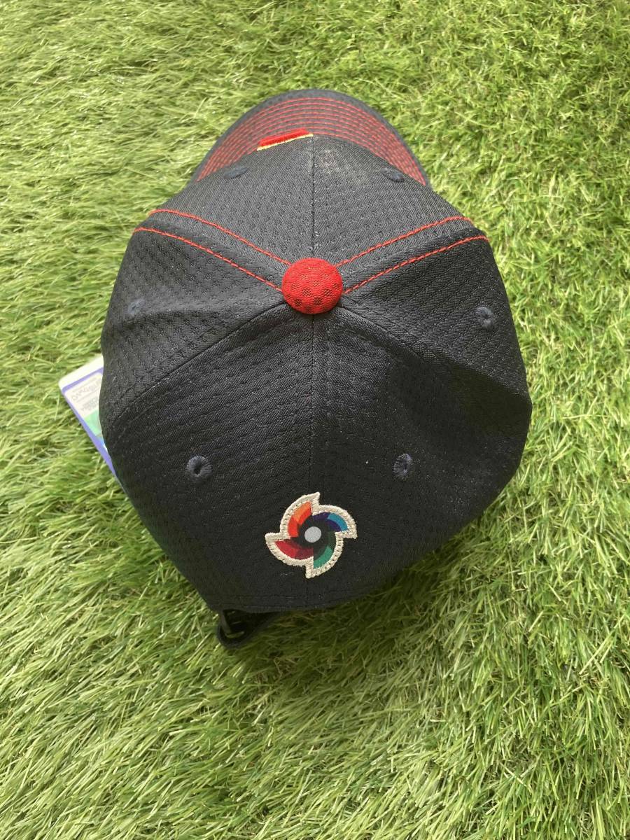 新品タグ付】侍ジャパンオーセンティックキャップ WBCワールドベース