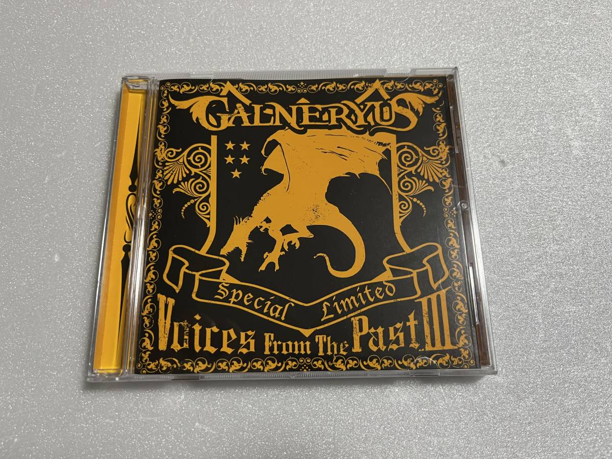 Galneryus ガルネリウス - VOICES FROM THE PAST Ⅲ 3 ライブ会場限定