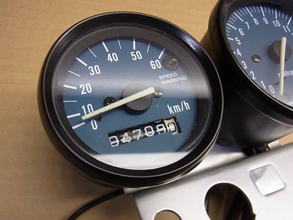 ホンダ ドリーム50 中古 メーター スピード＆タコ DREAM50(ホンダ用
