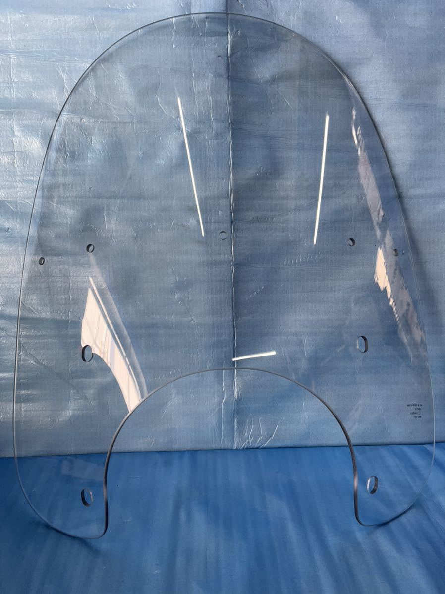 ハーレーダビッドソンソフテイルFLSTC 1450純正ウインドシールド、中古です。