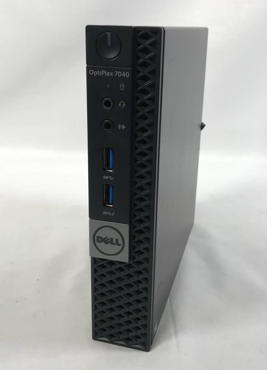 K50309208 DELL OptiPlex 7040 1点【通電OK、本体のみ】