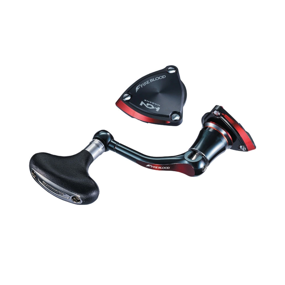 夢屋 15 BB-X テクニウム ファイアブラッド ノーマル用ハンドル (プレートセット)　※訳アリ商品　パッケージ汚れ