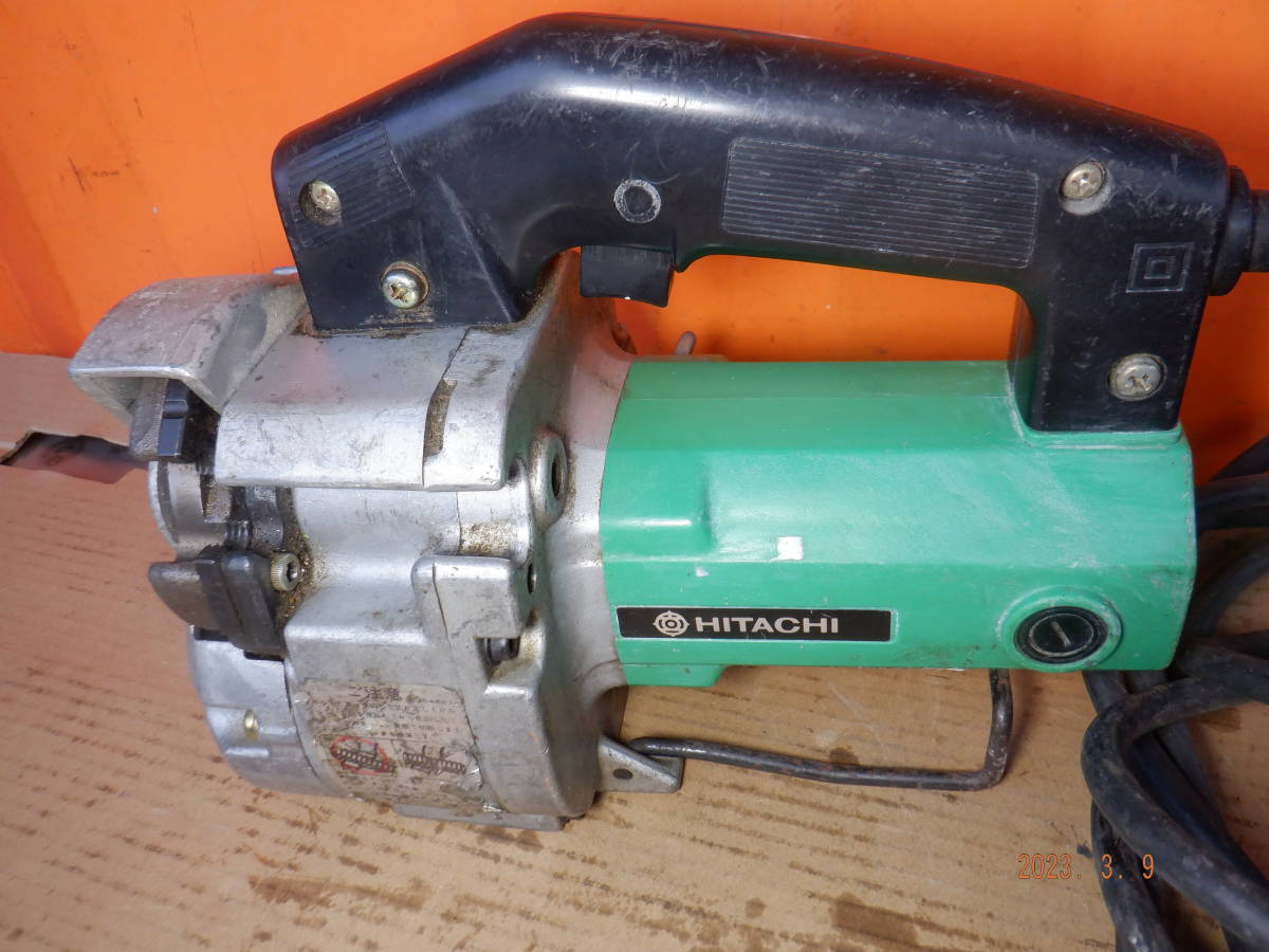 日立工機 W3⁄8全ねじカッター CL10SA 単相100V 替刃付
