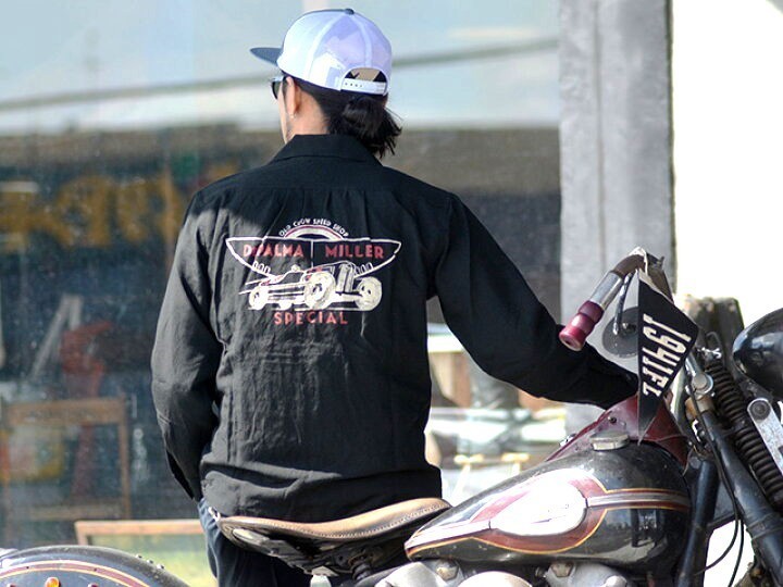 最終お値引き！【未使用※下げ札なし】#OLDCROW#オールドクロウ#GLADHANDとボビー・グリーン氏のブランド#OS-22-SS-10#日本製#シャツ#M