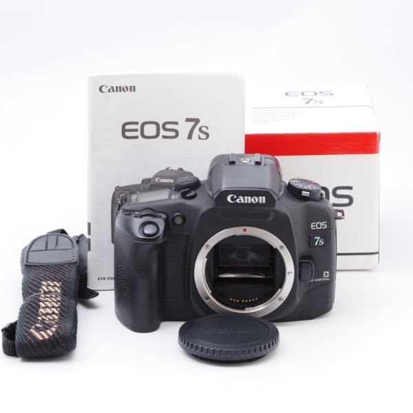 ★極上品★ Nikon Ai-S NIKKOR 28-85mm F3.5-4.5 Canon キヤノン EOS 7s フィルム一眼レフ #6214