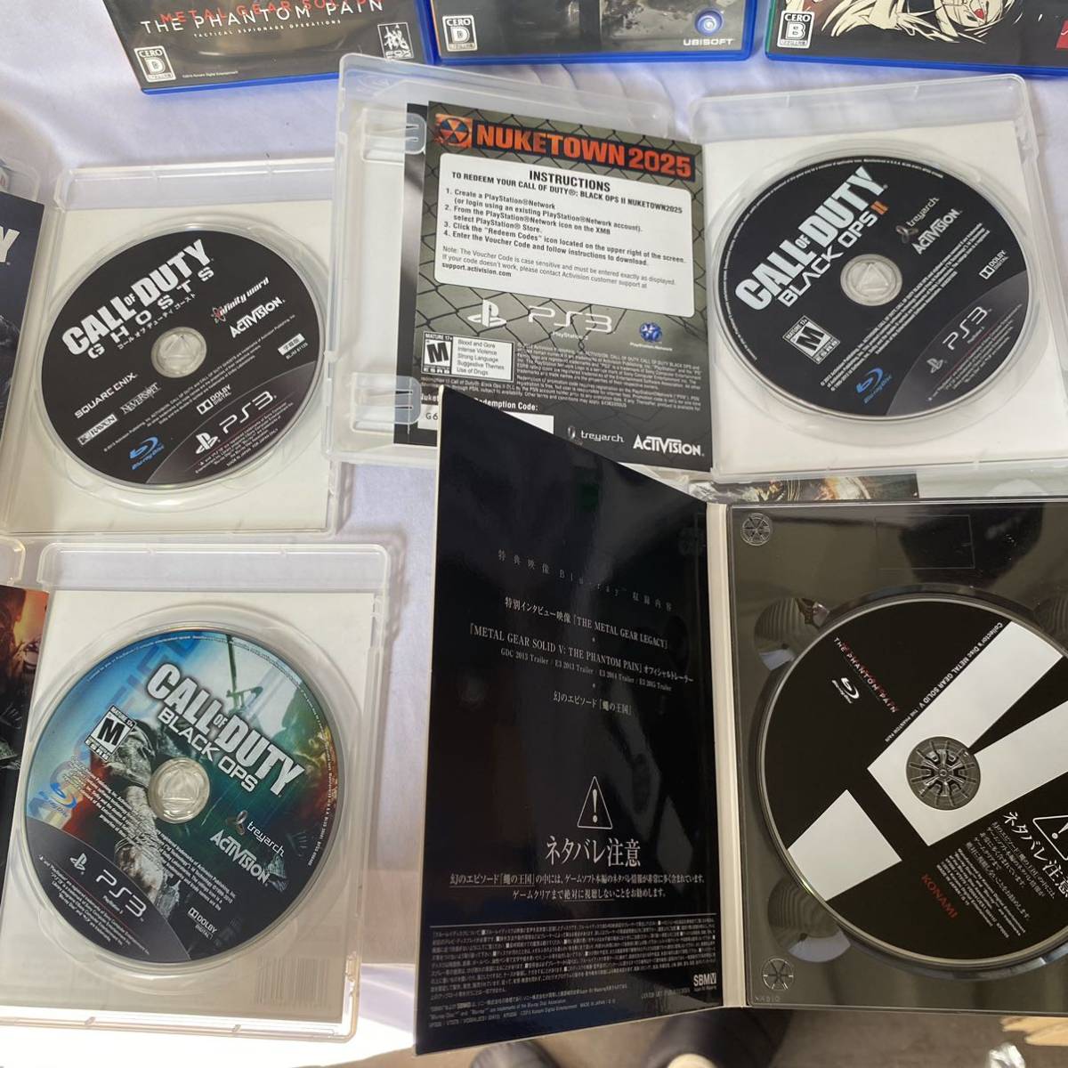 ▽1円スタートPS4ソフト PS3 PS2 ゲームソフト まとめ売り8点 まとめ売り