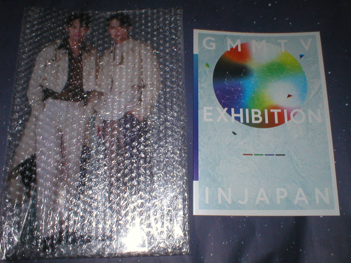 ★【BrightWin GMM TV展　BIGアクリルスタンド ＆ EXHIBITION フォトブック】タイ BL 2gether f4 thailand　BIGアクリルスタンディ