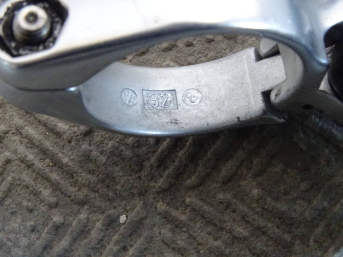 CAMPAGNOLO カンパニョーロ RECORD レコード FD 2×10S ベルト32