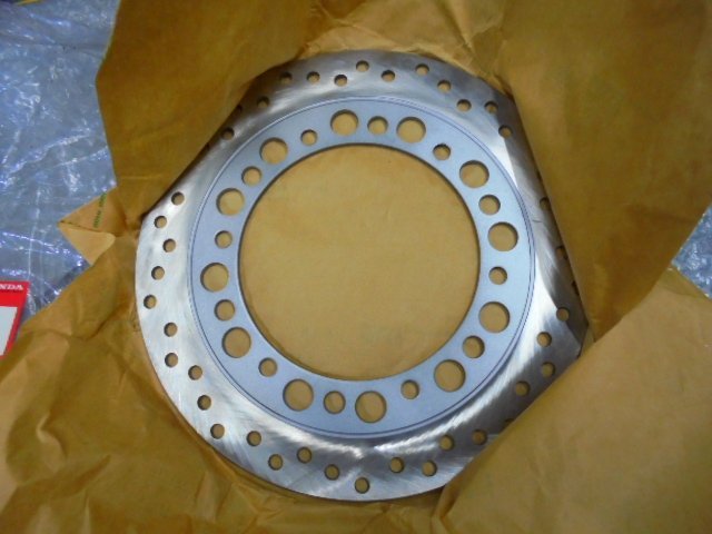 ホンダ フロント ディスク 未使用 45351-KL8-740 GB250 クラブマン