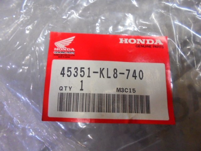 ホンダ フロント ディスク 未使用 45351-KL8-740 GB250 クラブマン