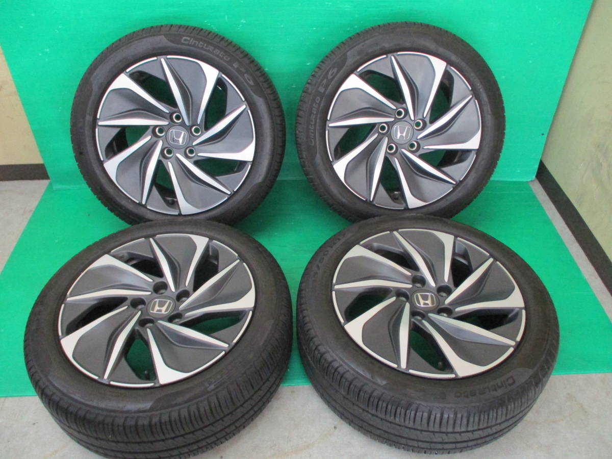 HONDA インサイト 純正(7J +45 5H-PCD114.3) 2020年製 PIRELLI