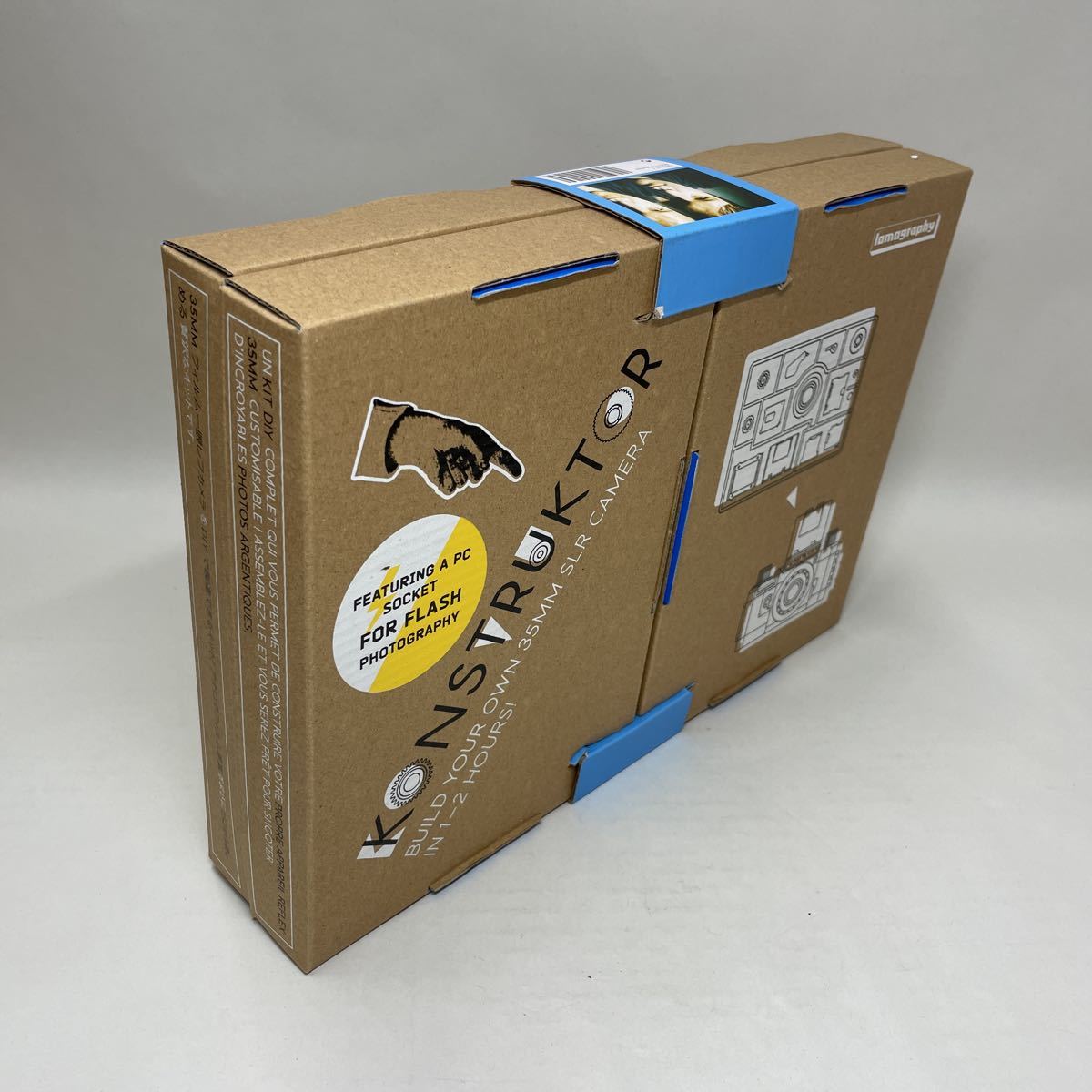 返品不可/未使用品 Lomography Konstruktor 35mm SLR Camera カメラ 組み立てキット #j01438