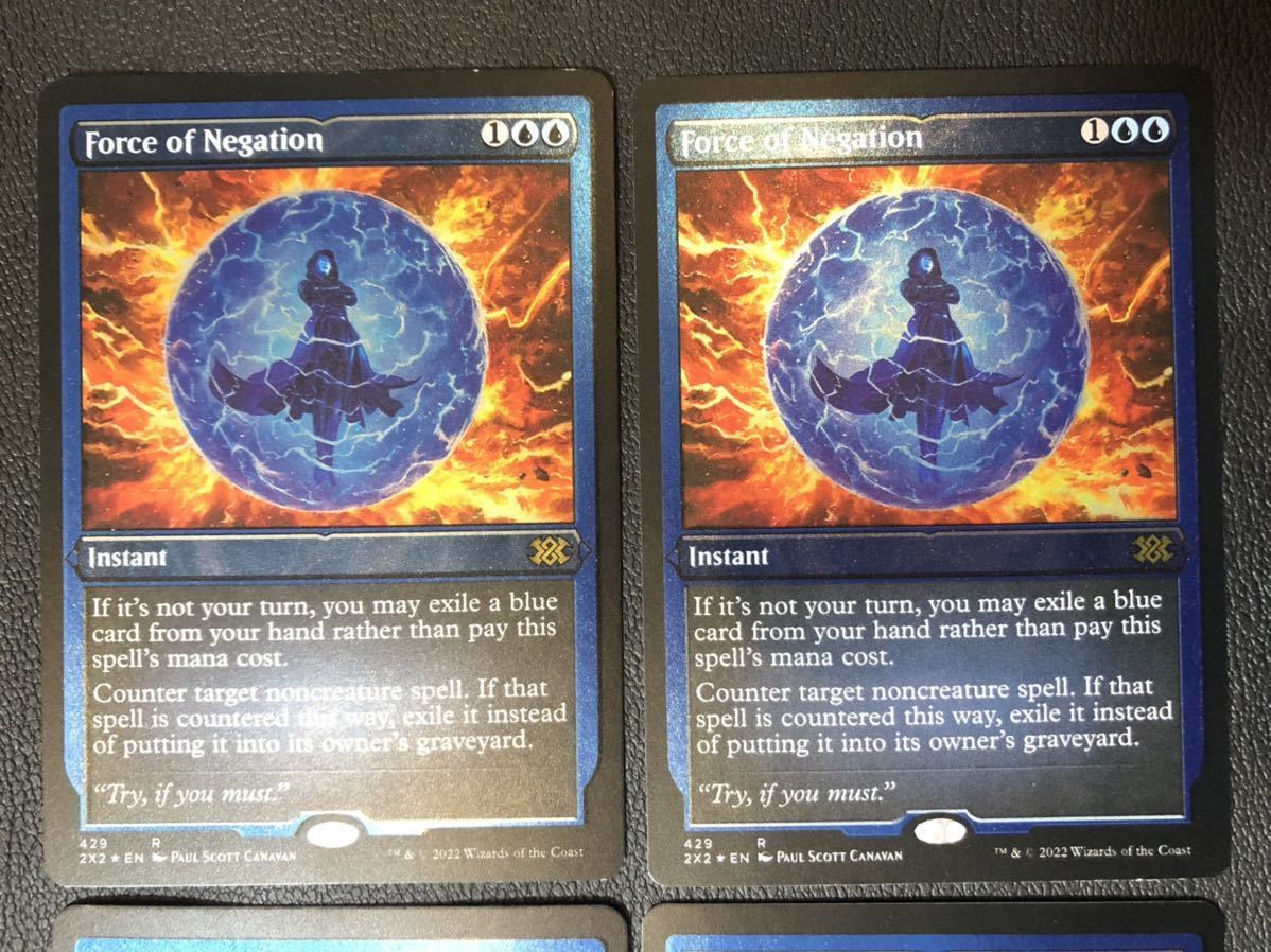 MTG 否定の力 英語版 四枚セット 【公式通販】