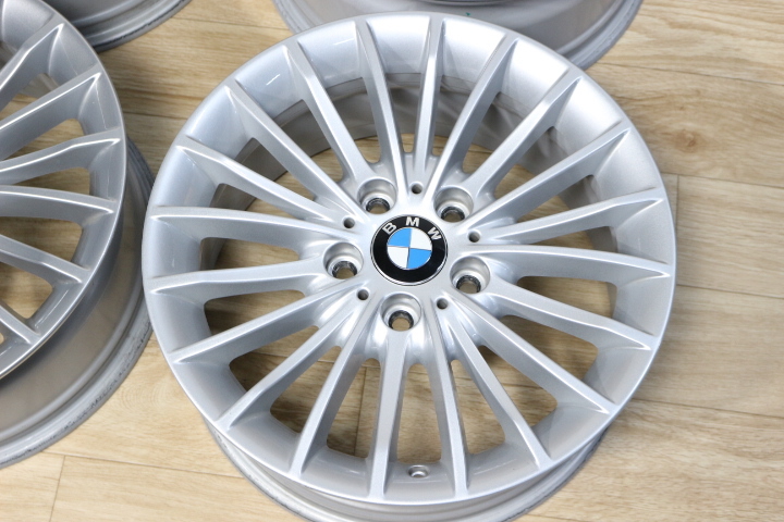 ダブルスポーク392】BMW F30 3シリーズ 純正 17in 7.5J +37 PCD120 4本 