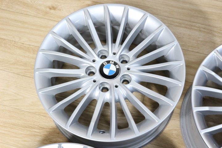 美品☆BMW F30 3シリーズ 純正 マルチスポーク スタイリング 414 7.5J 