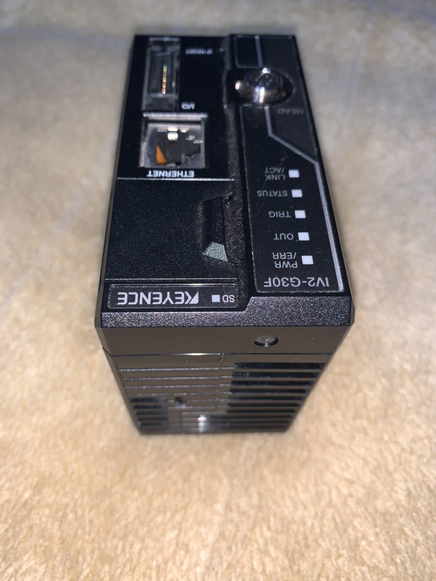 KEYENCE IV2-G30F AI搭載 画像判別センサ IV2 シリーズ センサアンプ 