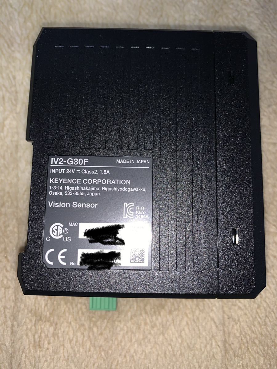 KEYENCE IV2-G30F AI搭載 画像判別センサ IV2 シリーズ センサアンプ 
