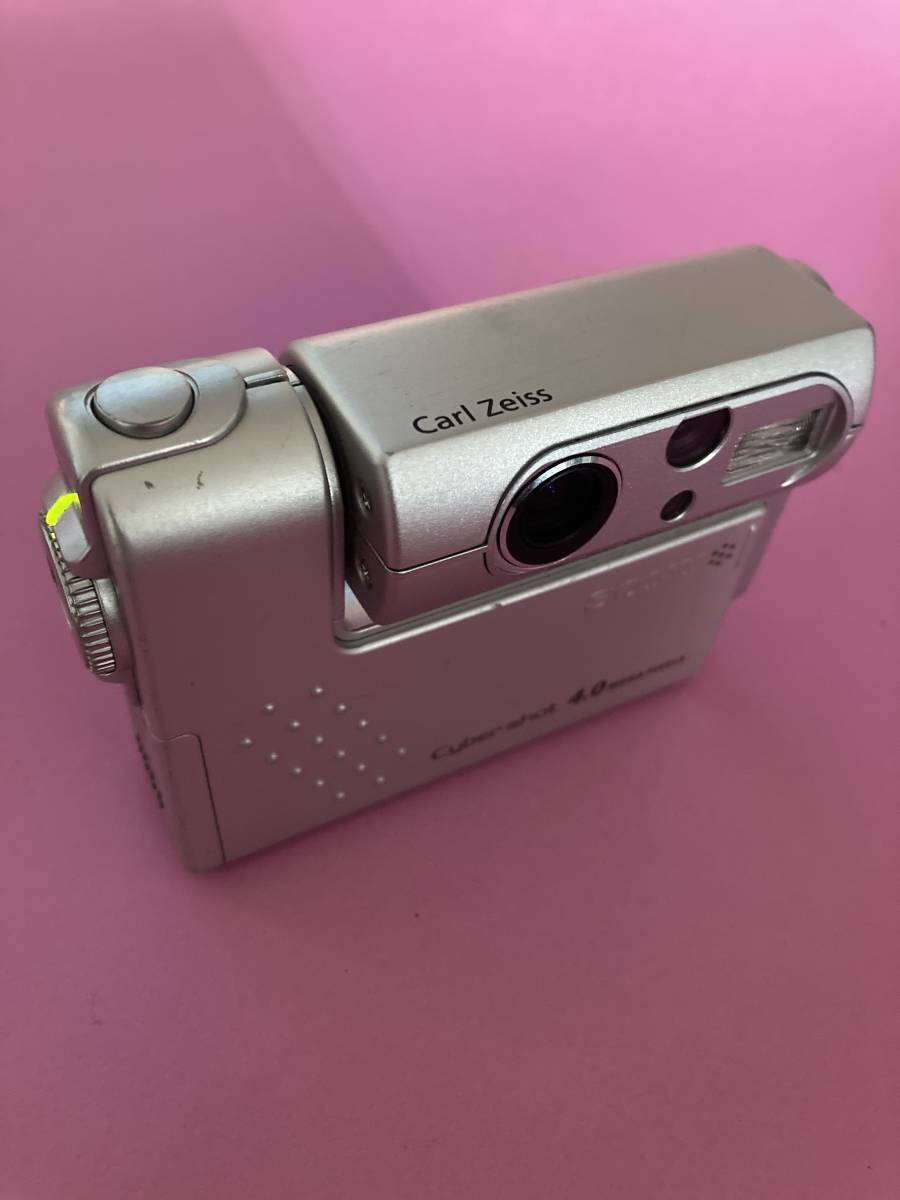 動画 静止画 SONY cyber-shot ソニーサイバーショット DSC-F77A 動作品 