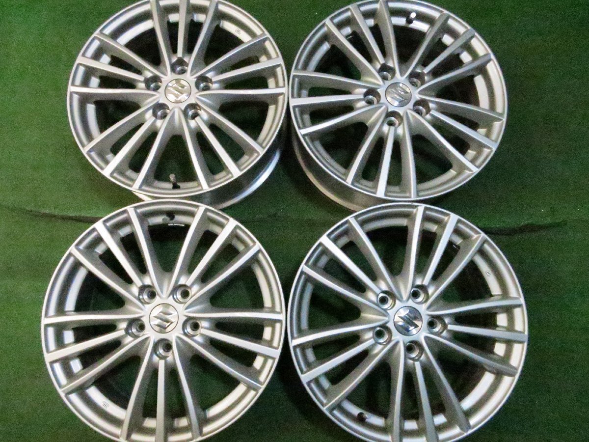 4本価格☆スズキ ZC32S スイフト 純正 ENKEI製 ホイール 17インチ 17×6.5