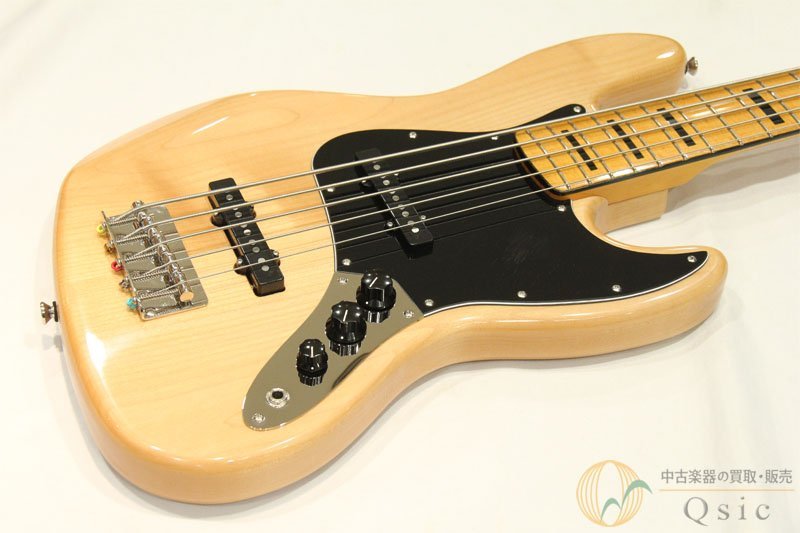 【ジャンク】[中古] Squier by Fender Classic Vibe '70s Jazz Bass V トラスロッドの調整が難しい状態のためジャンク [NJ090]