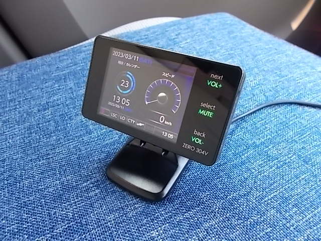 コムテック zero304v スピードレーダー探知機 最終値下げです。 - 超