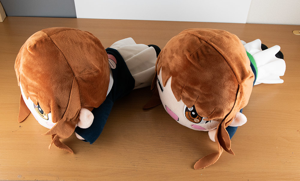 ガールズ＆パンツァー メガジャンボ寝そべりぬいぐるみ 6体セット 西住
