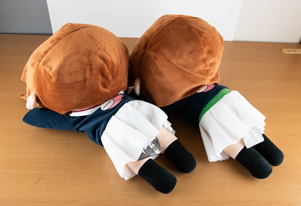 ガールズ＆パンツァー メガジャンボ寝そべりぬいぐるみ 6体セット 西住