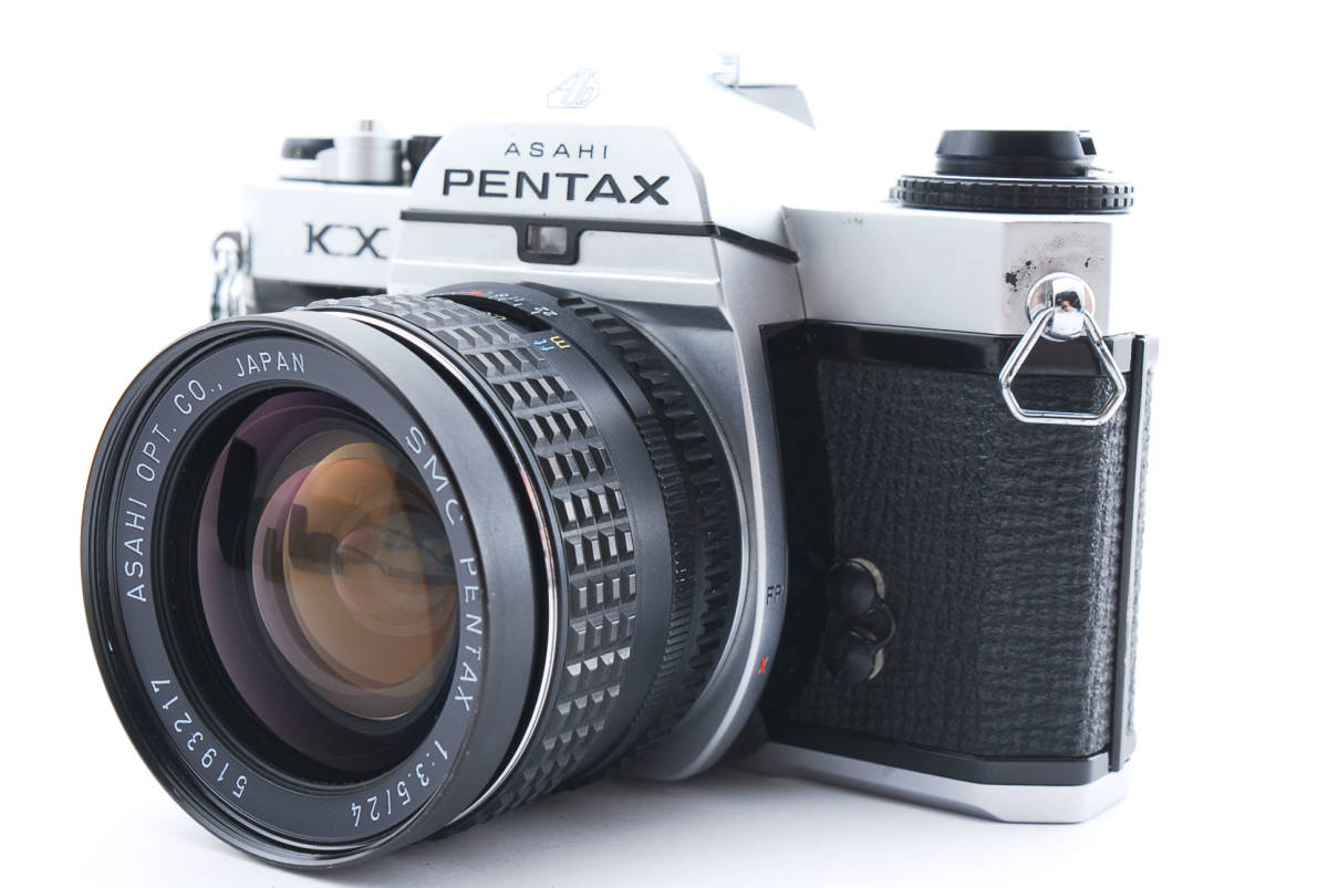 ☆良品☆ ペンタックス PENTAX KX ＋ SMC PENTAX 24mm F3.5 レンズ 