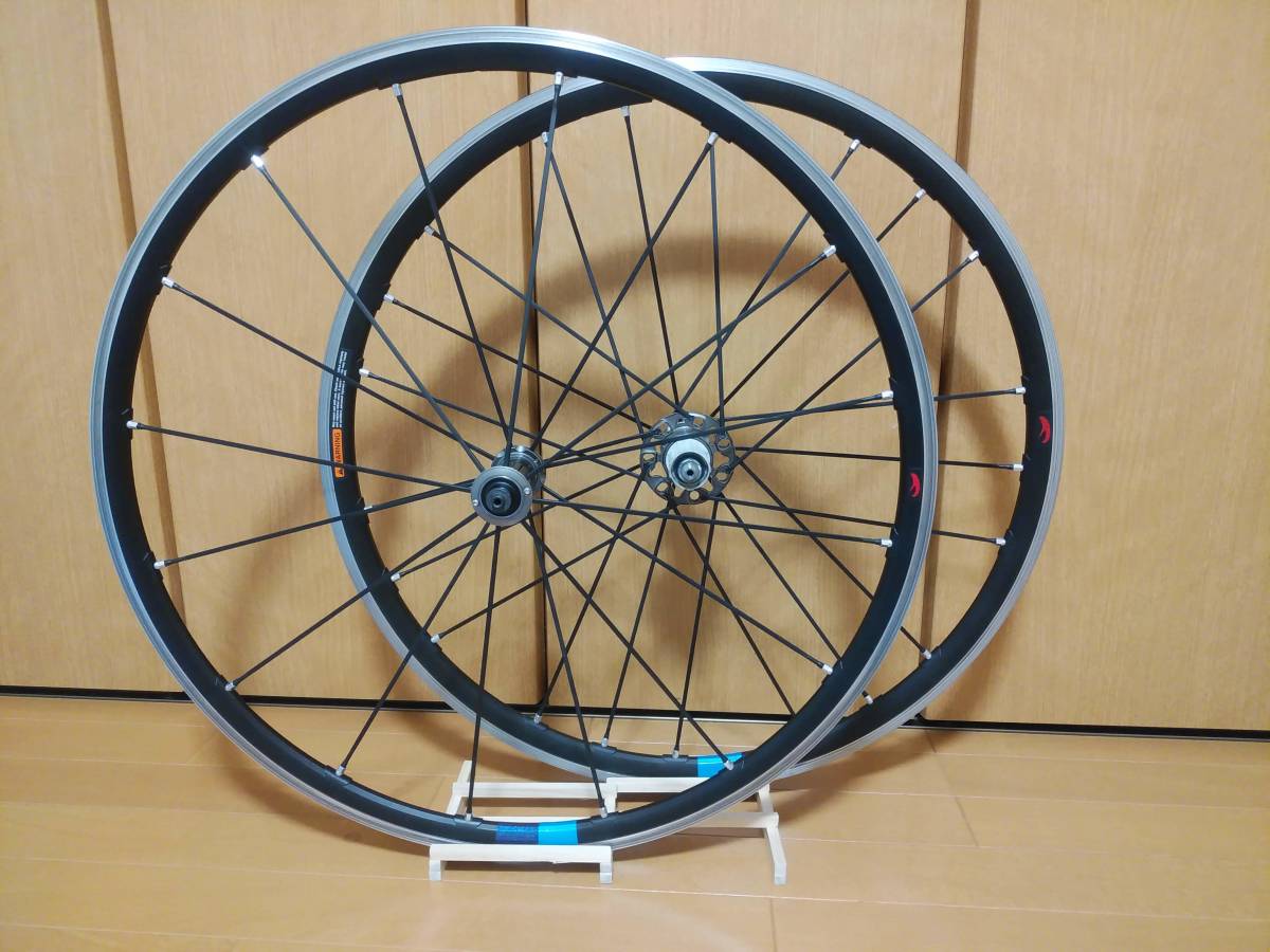 新品未使用品】SHIMANO シマノ WH-RS710-TL C32 前後セット カーボン