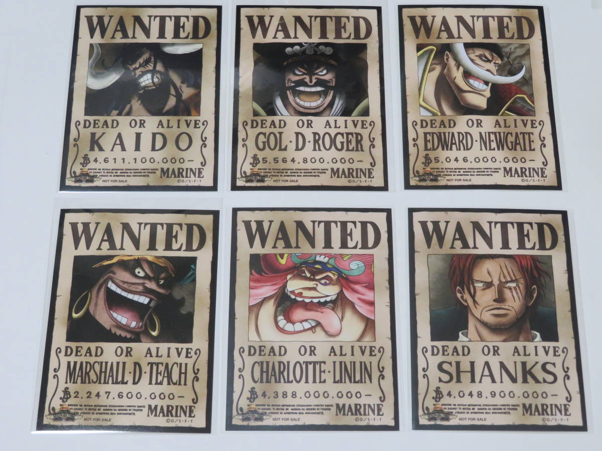未使用/ONE PIECE ワンピース 麦わらストア ポイントカード 特典 手配 