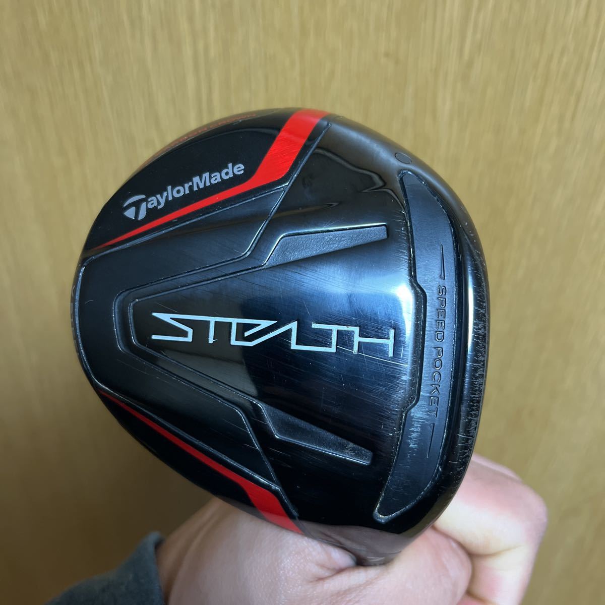 テーラーメイド ステルス 7W ヘッドのみ TaylorMade stealth テーラーメイド ステルス 7W ヘッドのみ TaylorMade stealth