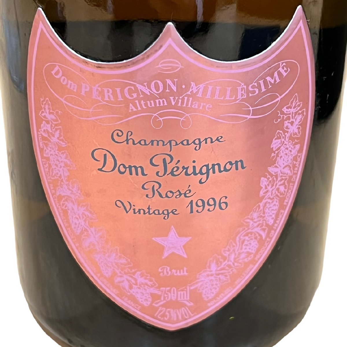 ☆ ドン・ペリニヨン ロゼ P2 ヴィンテージ 1996 750ml 12.5% ケース