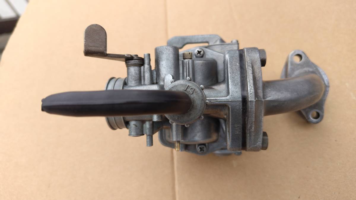 ダックス ST50 ST70 純正ホイールハブ ドラムカバー付き 当時物 DAX