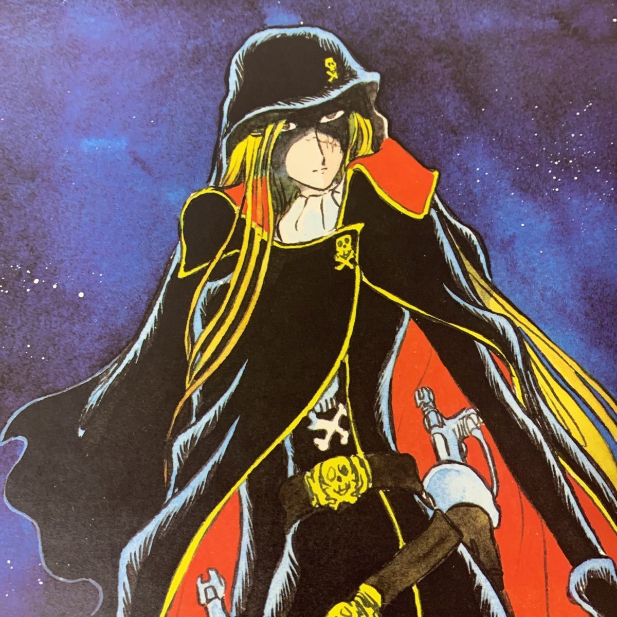 キャプテン ハーロック 販促非売品ポスター