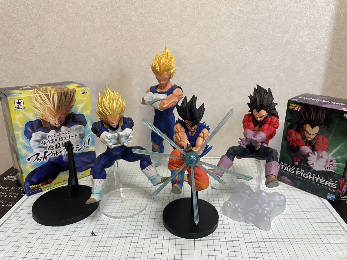 ドラゴンボール超 ベジータ 悟空 ギャリック砲 かめはめ波 グランジ 