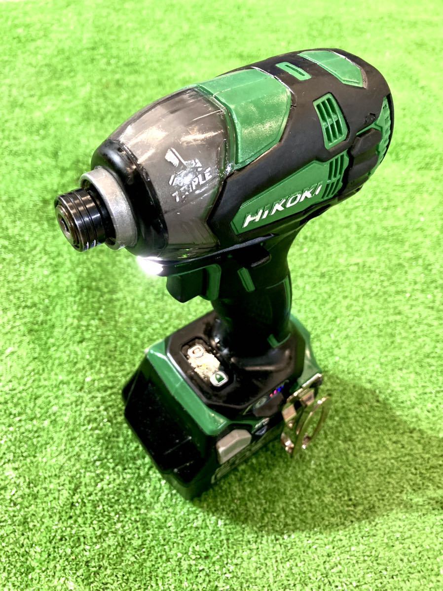 ☆美品☆ヒコーキ/HIKOKI/HITACHI/日立 インパクトドライバーセット  