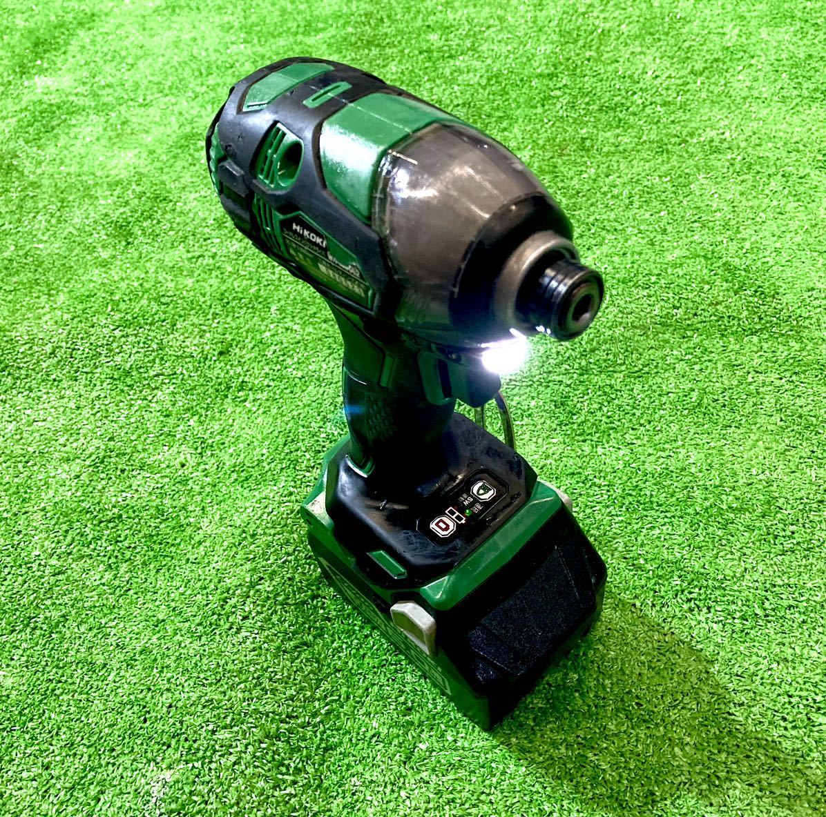 ☆美品☆ヒコーキ/HIKOKI/HITACHI/日立 インパクトドライバーセット  